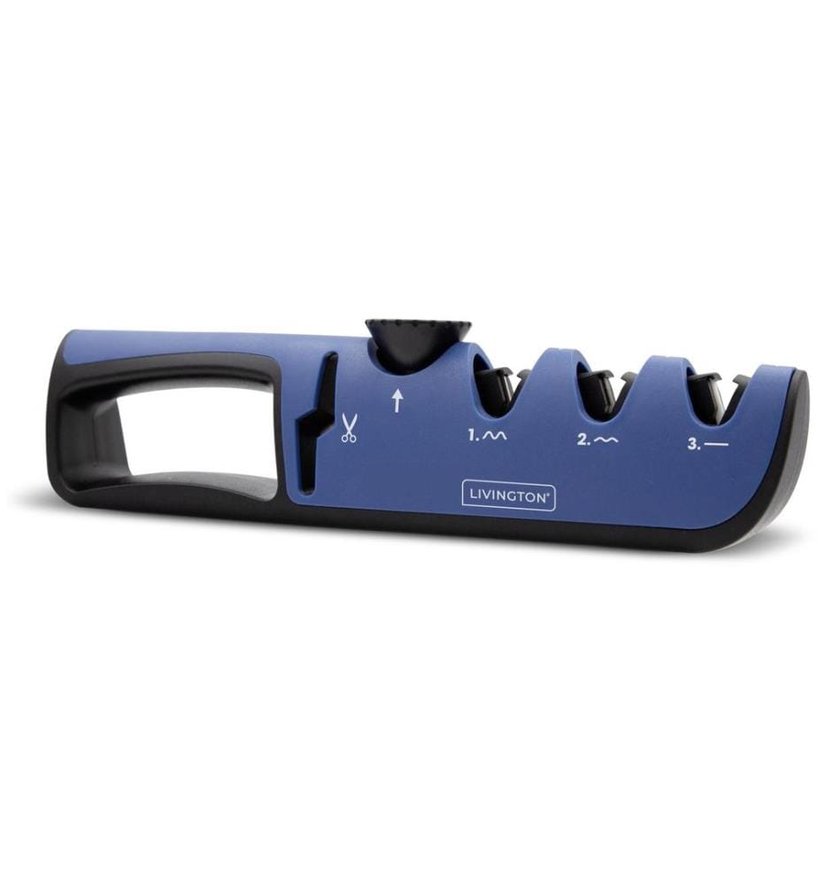 MEDIASHOP - Aiguiseur à couteaux Blade Star 18.5 x 4.7 x 7.4 cm