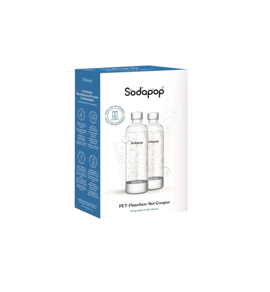 Sodapop - Bouteille Cooper 1 l