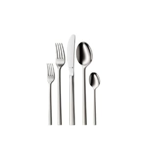 WMF - Besteck-Set Sonic 30-teilig, Silber