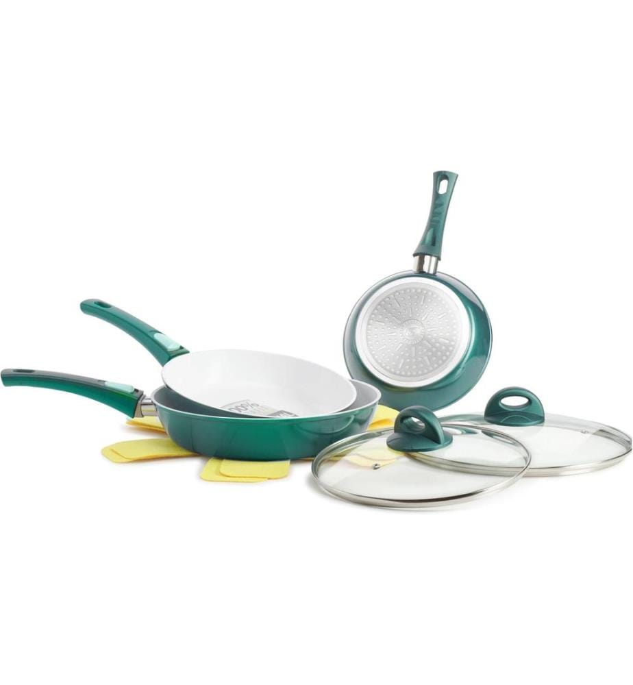 GENIUS - Set de poêle GENIUS - Cerafit Fusion 20 cm/24 cm/28 cm