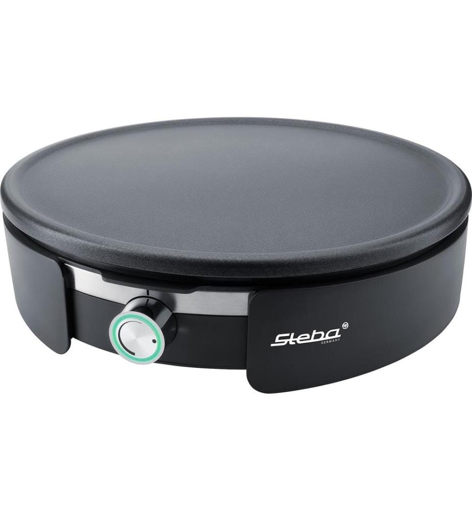 STEBA - Crêpe Maker XXL CR36 1500 W, Schwarz