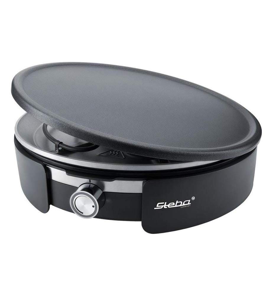 STEBA - Crêpe Maker XXL CR36 1500 W, Schwarz