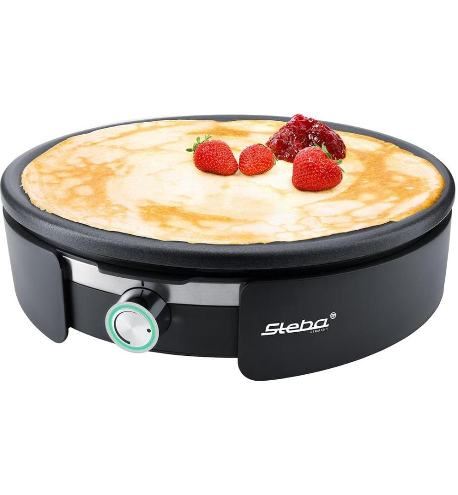 STEBA - Crêpe Maker XXL CR36 1500 W, Schwarz