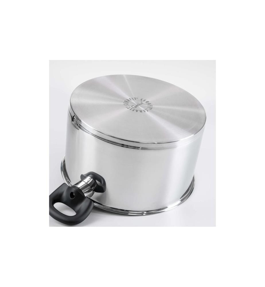 GENIUS - Cerafit Steel Set de casseroles, 2 pièces 20 cm