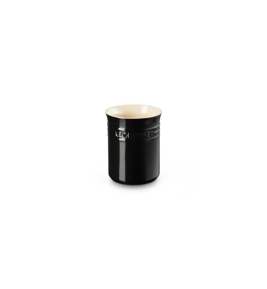 Le Creuset - Pot pour louche Noir brillant