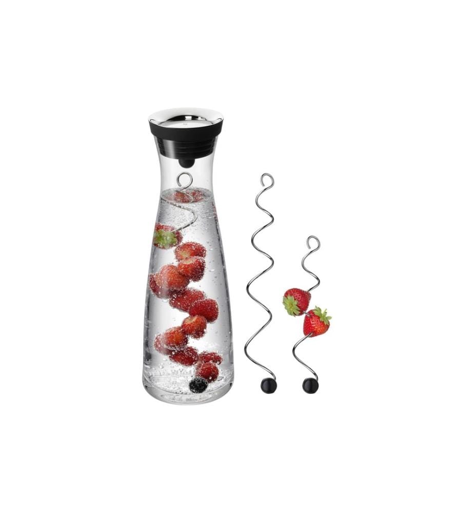 WMF - Karaffe mit 2 Fruchtspiessen 1 l, Transparent