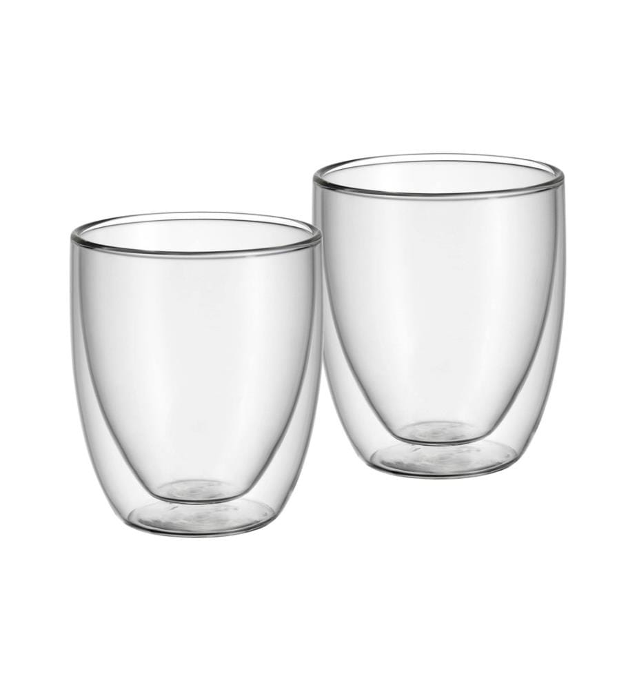 WMF - Tasse à cappuccino Kult 250 ml, 2 Pièce/s, Transparent