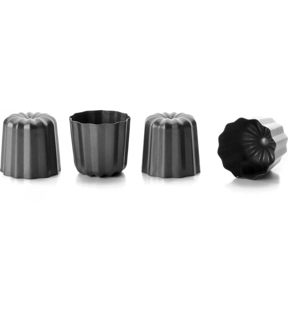 IBILI - Canele-Form 4 Stück, 6 cm
