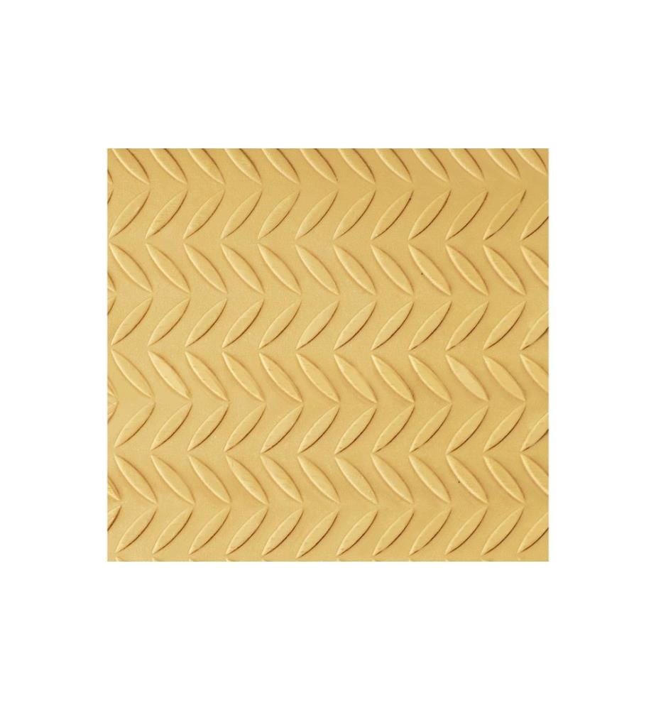 IBILI - Wallholz mit Blätter Deko 39.5 x 5 cm, Braun