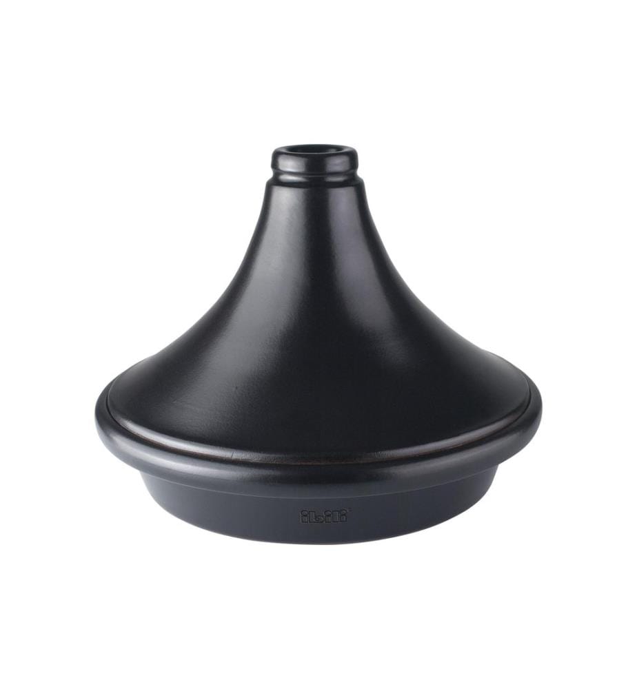 IBILI - Tajinetopf Natural 28 cm, Schwarz