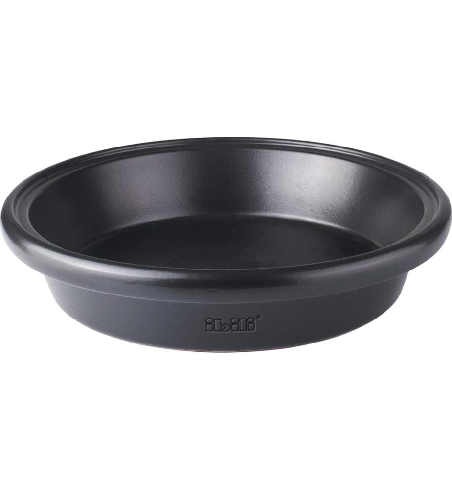 IBILI - Tajinetopf Natural 28 cm, Schwarz