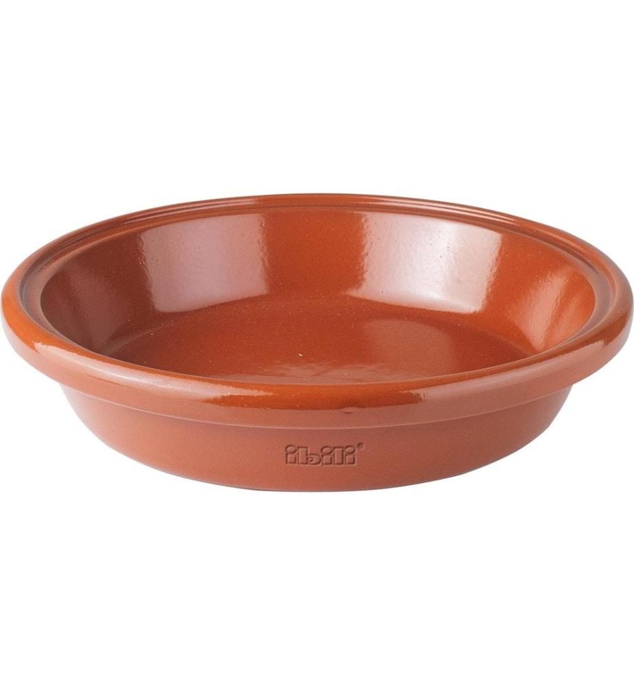 IBILI - Tajinetopf Natural 28 cm, Kirschrot