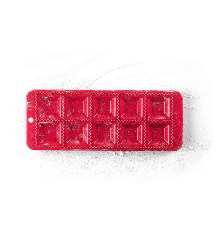 IBILI - Ravioliform + Rollstab quadratisch 30 x 12 cm Eckig