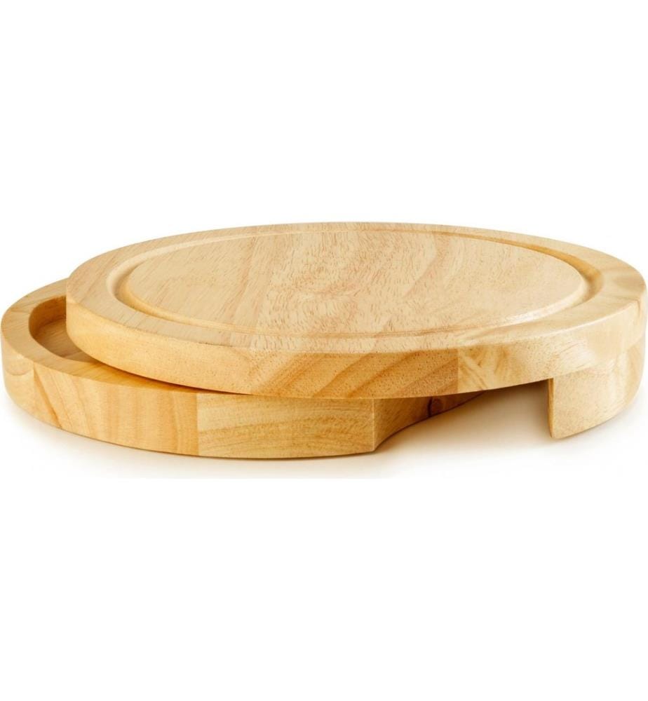 IBILI - Käsemessen-Set Holz 21 cm Rund