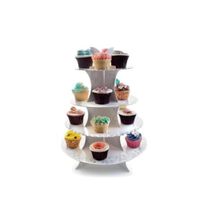 IBILI - Plaque à pâtisserie 16/20 Muffins 34,5 x 44 cm, Blanc
