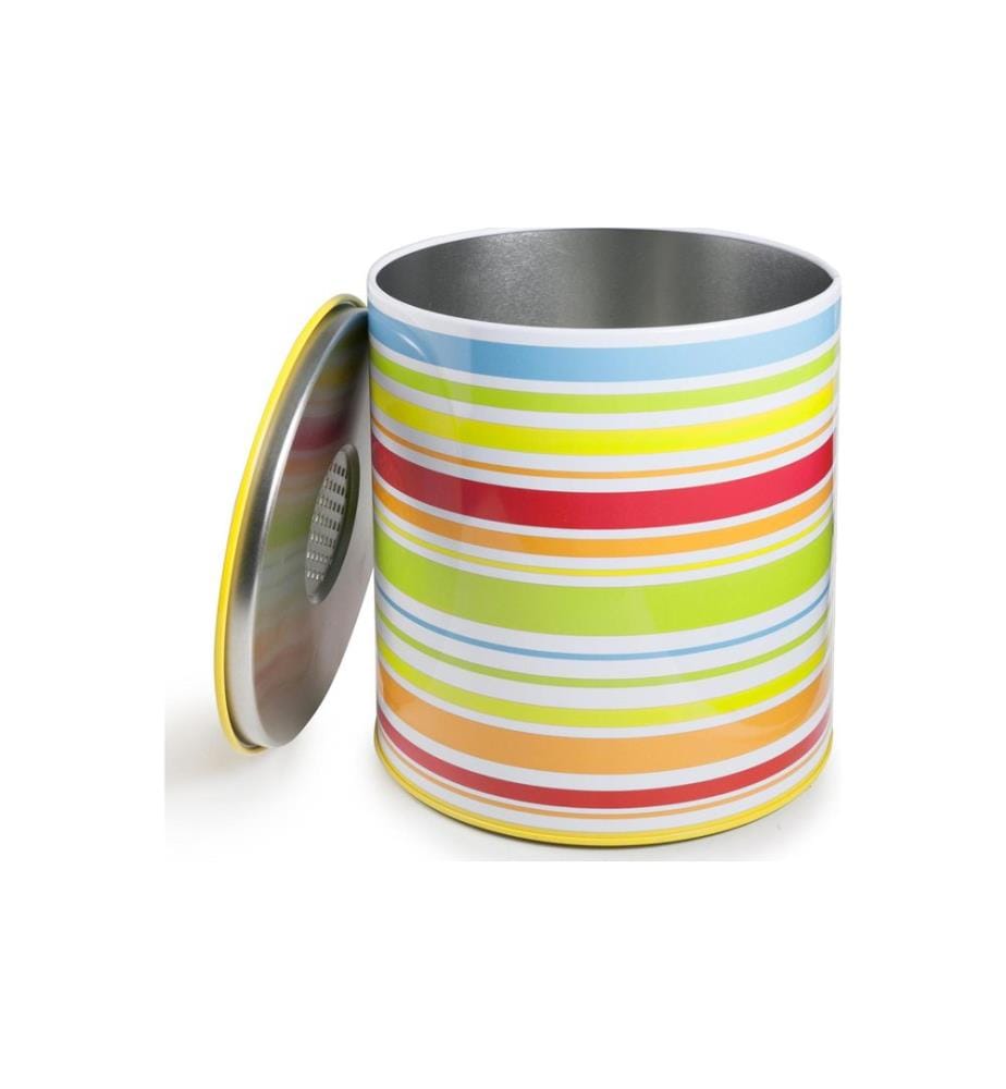 IBILI - Vorratsdose mit Deckel Tin Box 5 l, Mehrfarbig