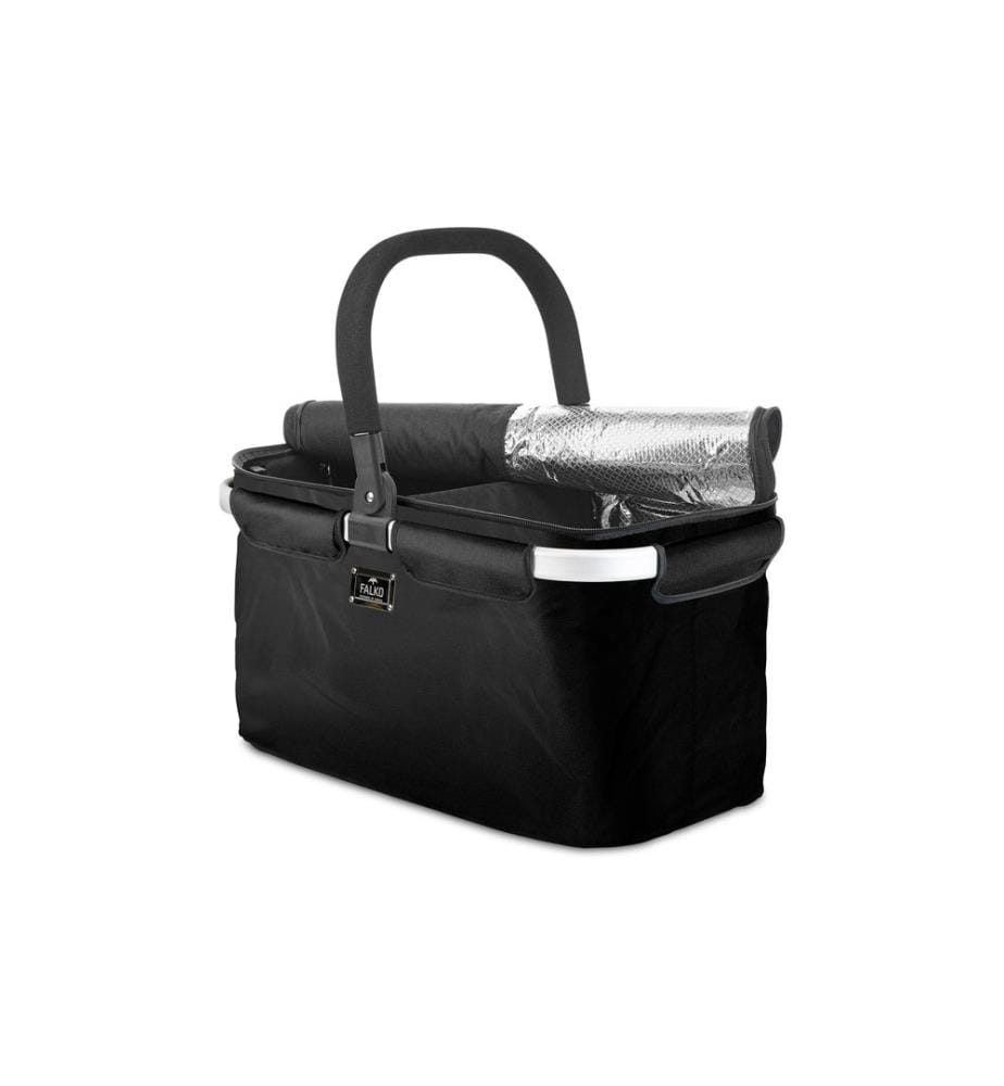 GENIUS - Panier de course Falko Duo Noir