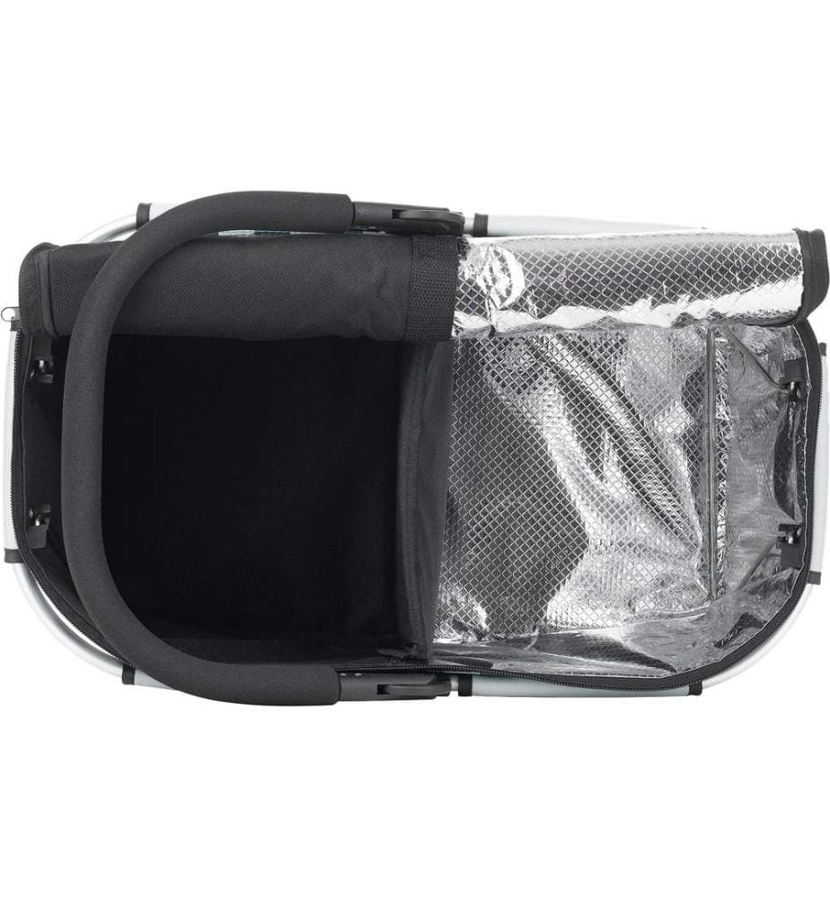 GENIUS - Panier de course Falko Duo Noir