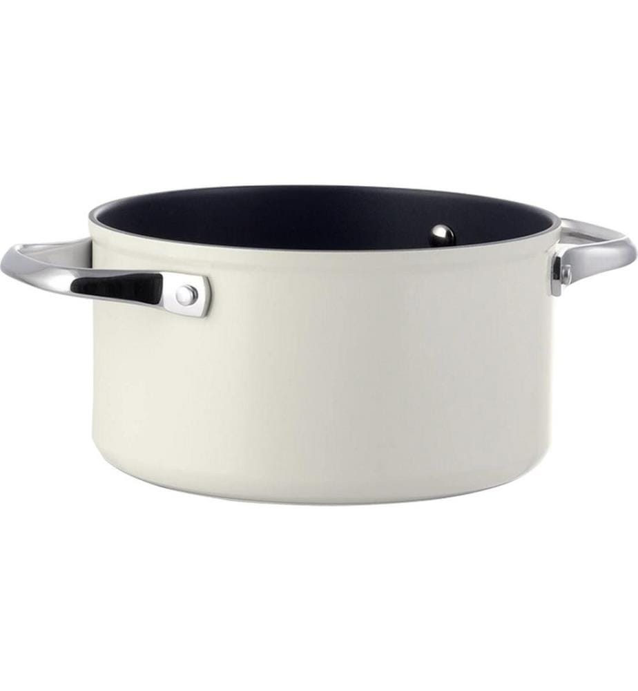 Lunasol - Casserole Saturne Terra Ø 20 cm, Creamy 3.4 L
