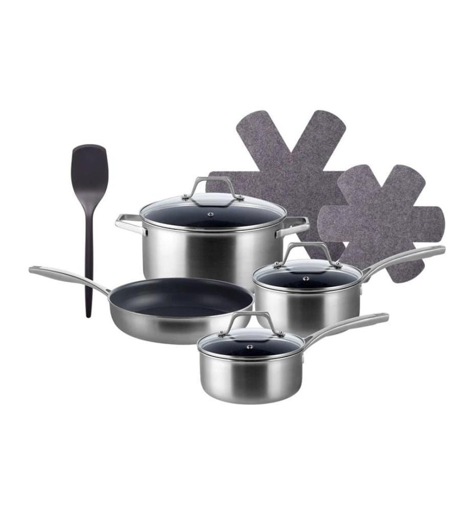 Lunasol - Set de casseroles Sirius Terra Multi-Layer 10 pcs.