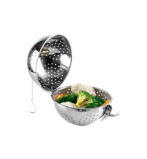 IBILI - Boule de cuisson en acier inoxydable 14.5 cm Argenté