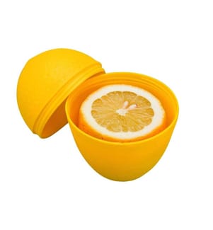 IBILI - Récipient pour citrons 9 x 11 cm 0 l, Jaune
