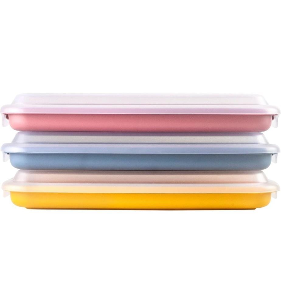 IBILI - Behälter für Wurstwaren Aufschnitt 24.8 x 14.4 cm, rot