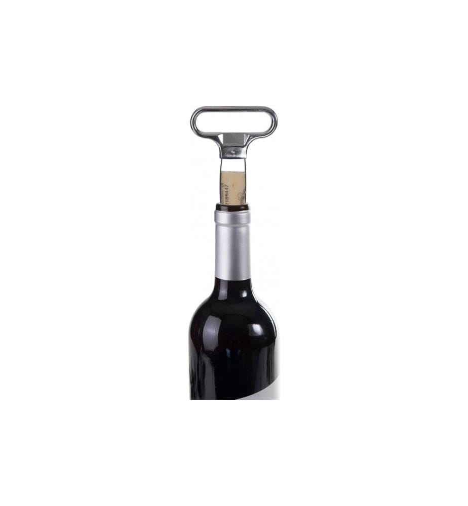 IBILI - Kellnerkorkenzieher schwarz Barware 11 cm Silber