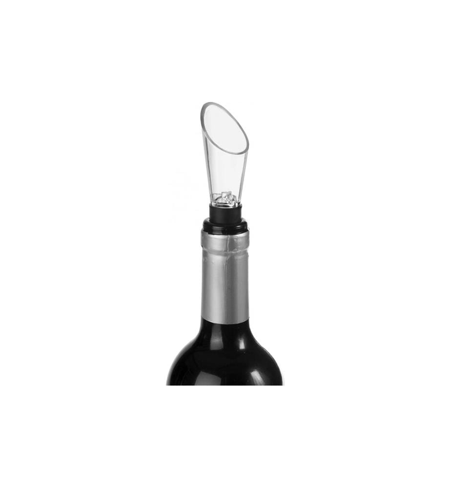 IBILI - Verseur à vin avec filtre 8.5 cm 1 Pièce/s, Noir