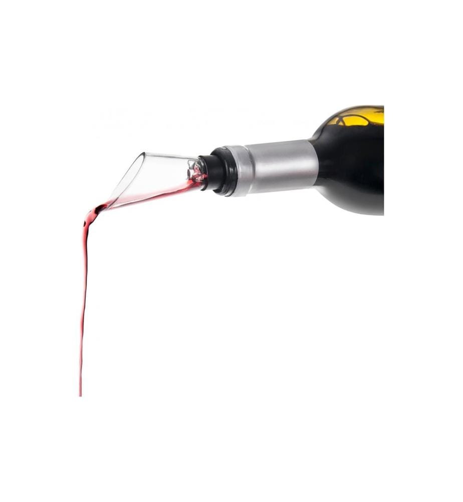 IBILI - Verseur à vin avec filtre 8.5 cm 1 Pièce/s, Noir