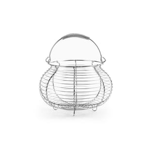 IBILI - Panier à ufs en acier inoxydable 19.5 cm