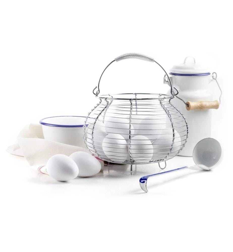 IBILI - Panier à ufs en acier inoxydable 19.5 cm