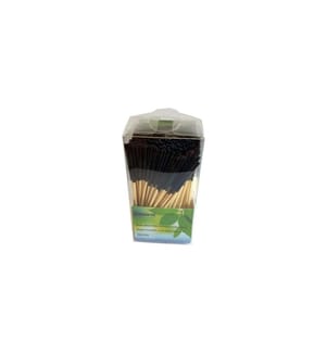 HAUSHALTSWARE - Pearl Piques décoratifs 500 Pièce/s Noir/Brun