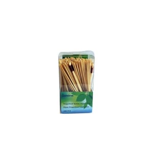 HAUSHALTSWARE - Pearl Piques décoratifs Triple 100 Pièce/s Brun