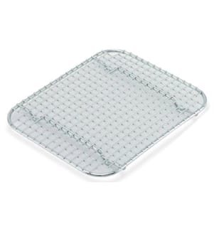 INOX - Grille pour bac gn adapté à gn 1/2