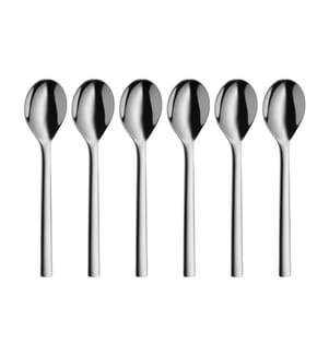 WMF - Cuillère à café Nuova 6 Pièce/s, Argenté