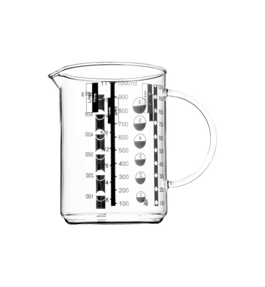 WMF - Messbecher Gourmet 10 dl, Transparent