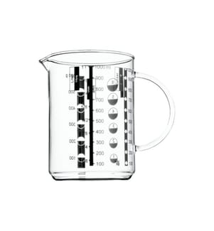 WMF - Messbecher Gourmet 10 dl, Transparent