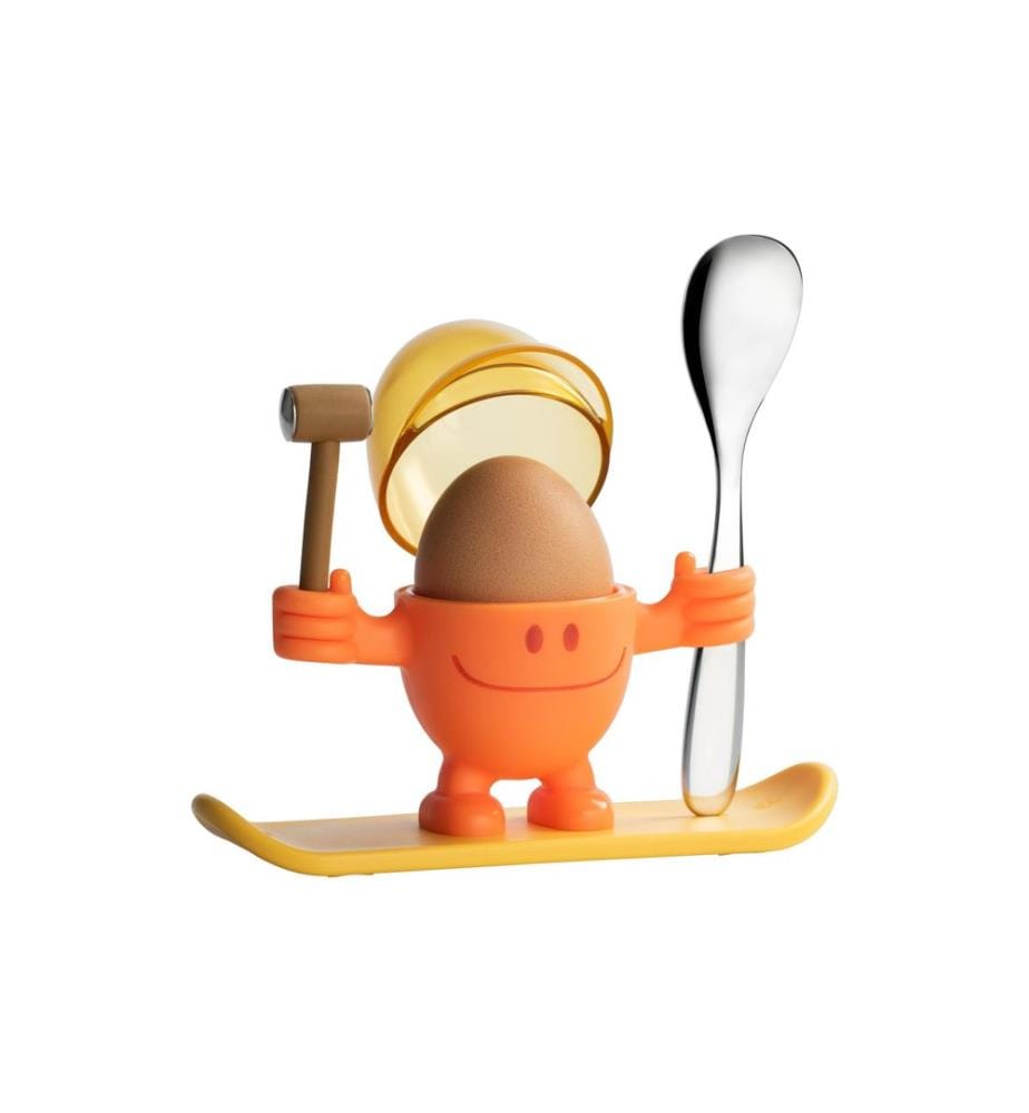 WMF - Coquetier Mc Egg Orange/Jaune