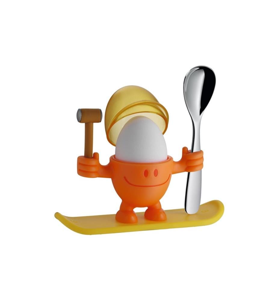 WMF - Coquetier Mc Egg Orange/Jaune