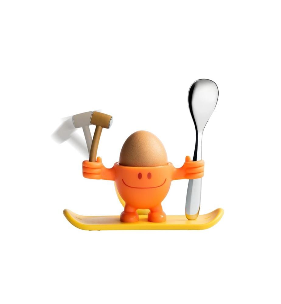 WMF - Coquetier Mc Egg Orange/Jaune