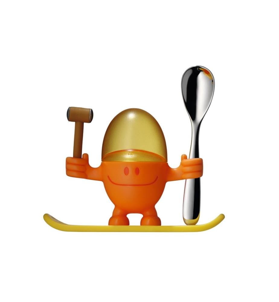 WMF - Coquetier Mc Egg Orange/Jaune