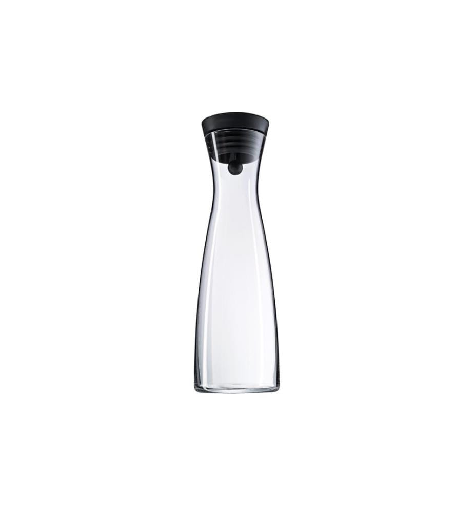 WMF - Karaffe Basic 1 l, Transparent/Schwarz