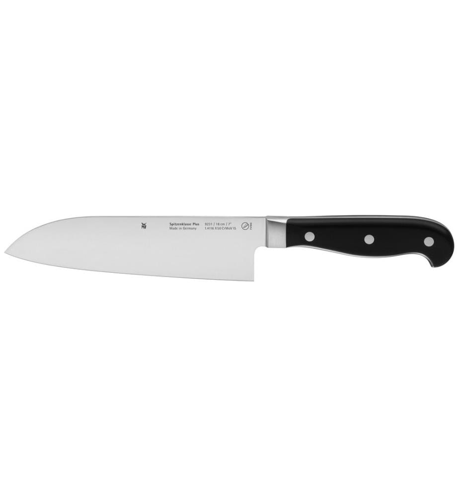 WMF - Santokumesser Spitzenklasse Plus 32 cm, Schwarz