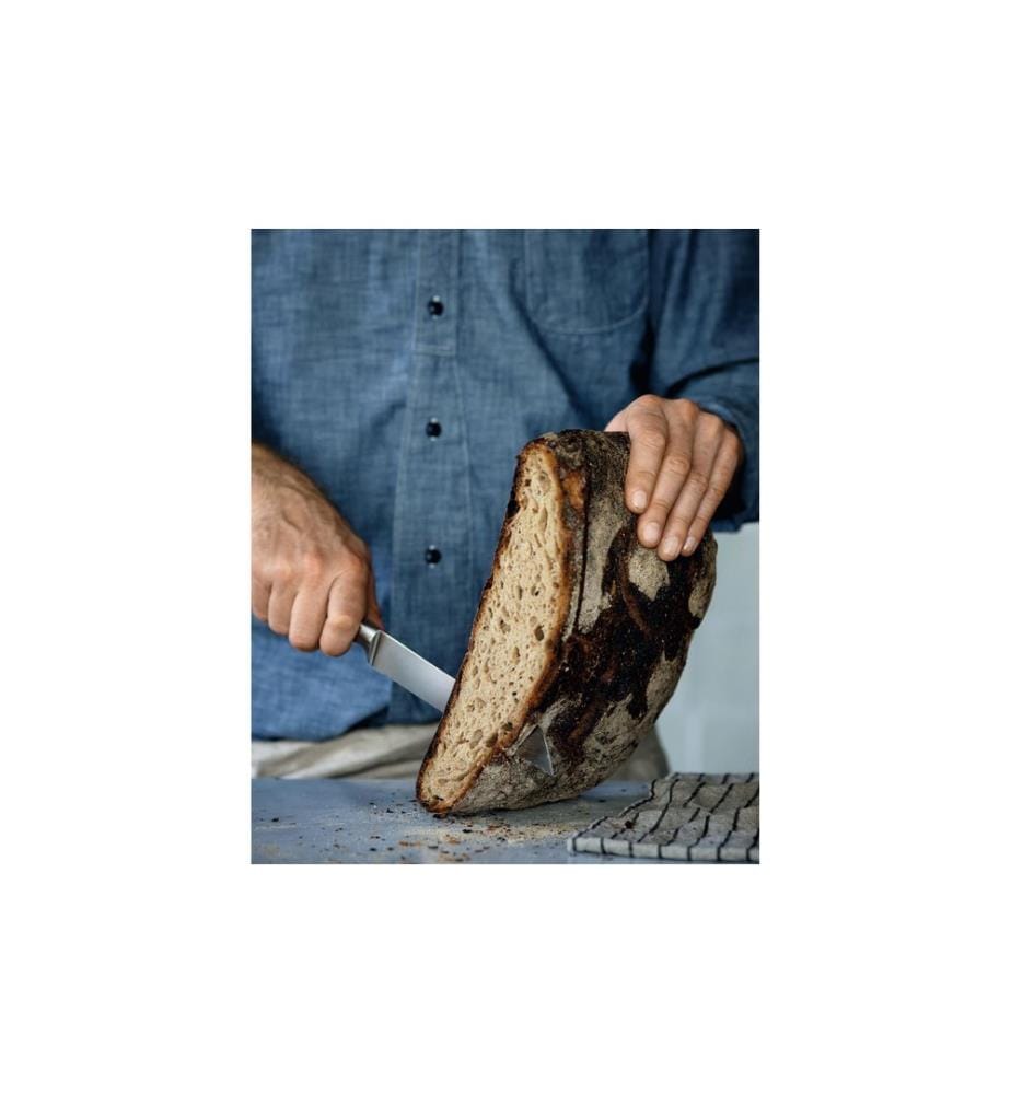 WMF - Couteau à pain Grand Gourmet 32 cm, Argenté