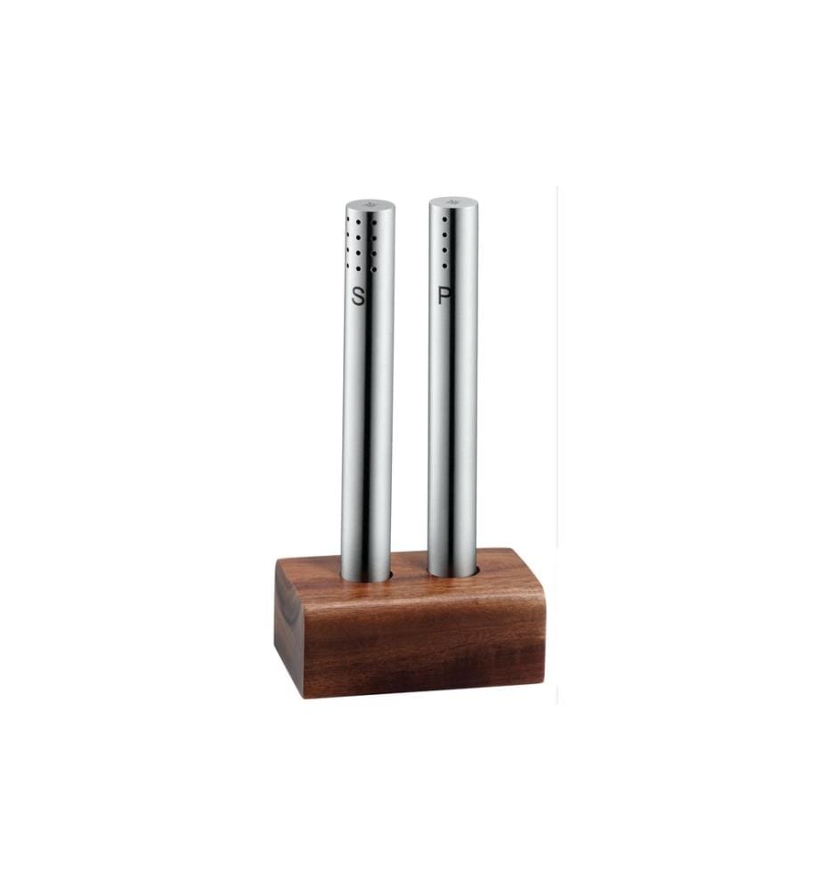 WMF - Salz- & Pfefferstreuer Braun/Silber