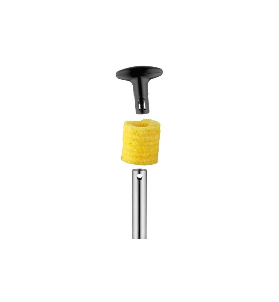 WMF - Coupe-ananas Gourmet Noir/Argenté