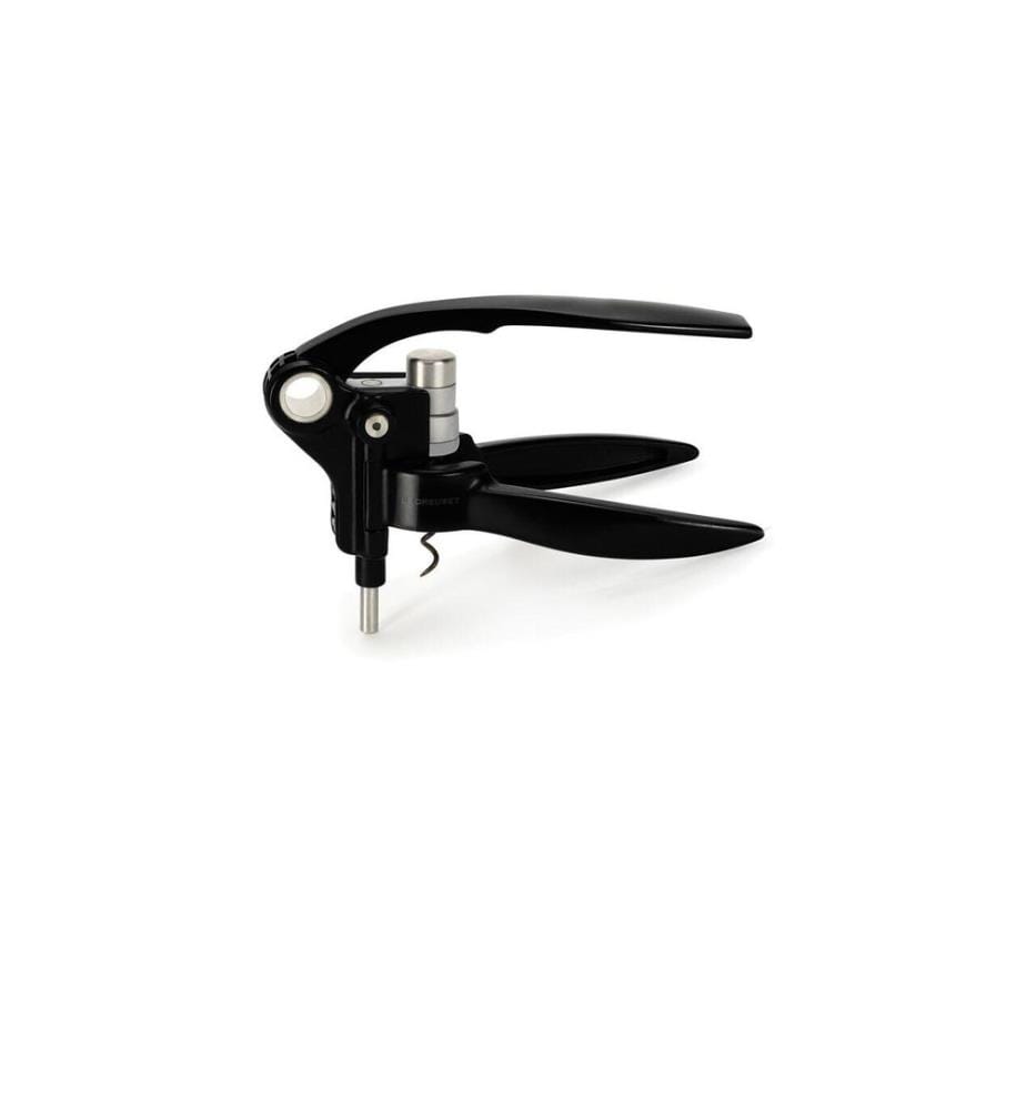 Le Creuset - Korkenzieher LEVERPULL LM-250 Schwarz