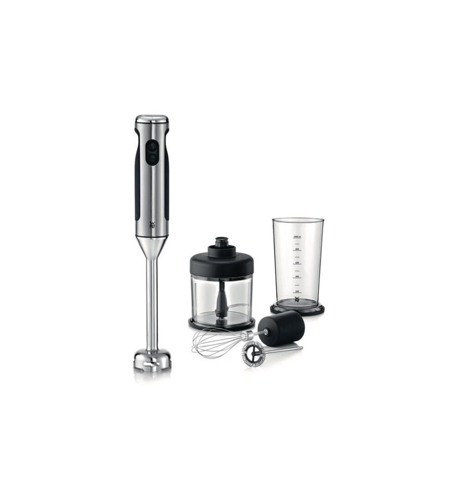 WMF - Stabmixer LINEO Set 4-in-1 Silber
