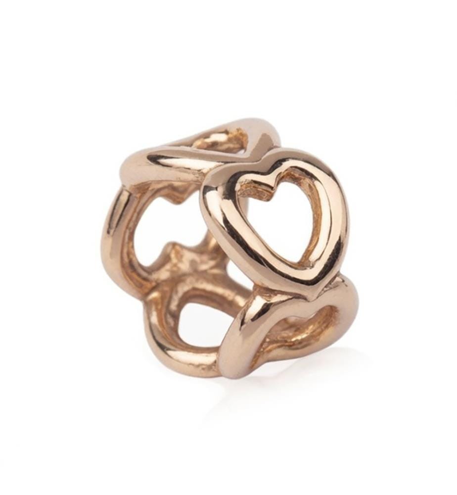 Charme Coeur en Or - Gold